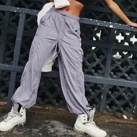 FP Movement by Free People Pants - FP Movement by Free People Lavender Track Joggers